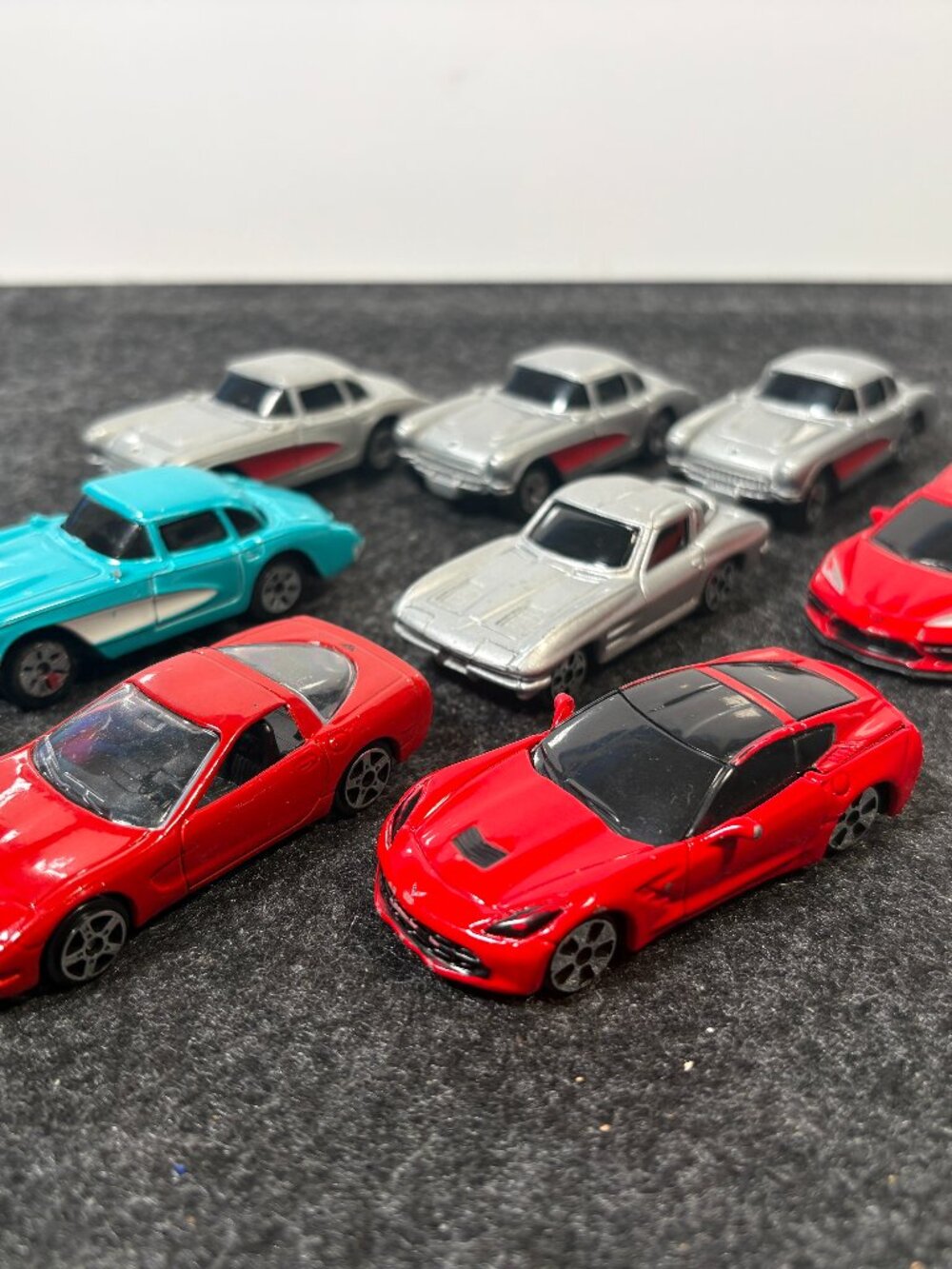 Maisto Corvette Diecast Car Lot 8 Stingray Collection